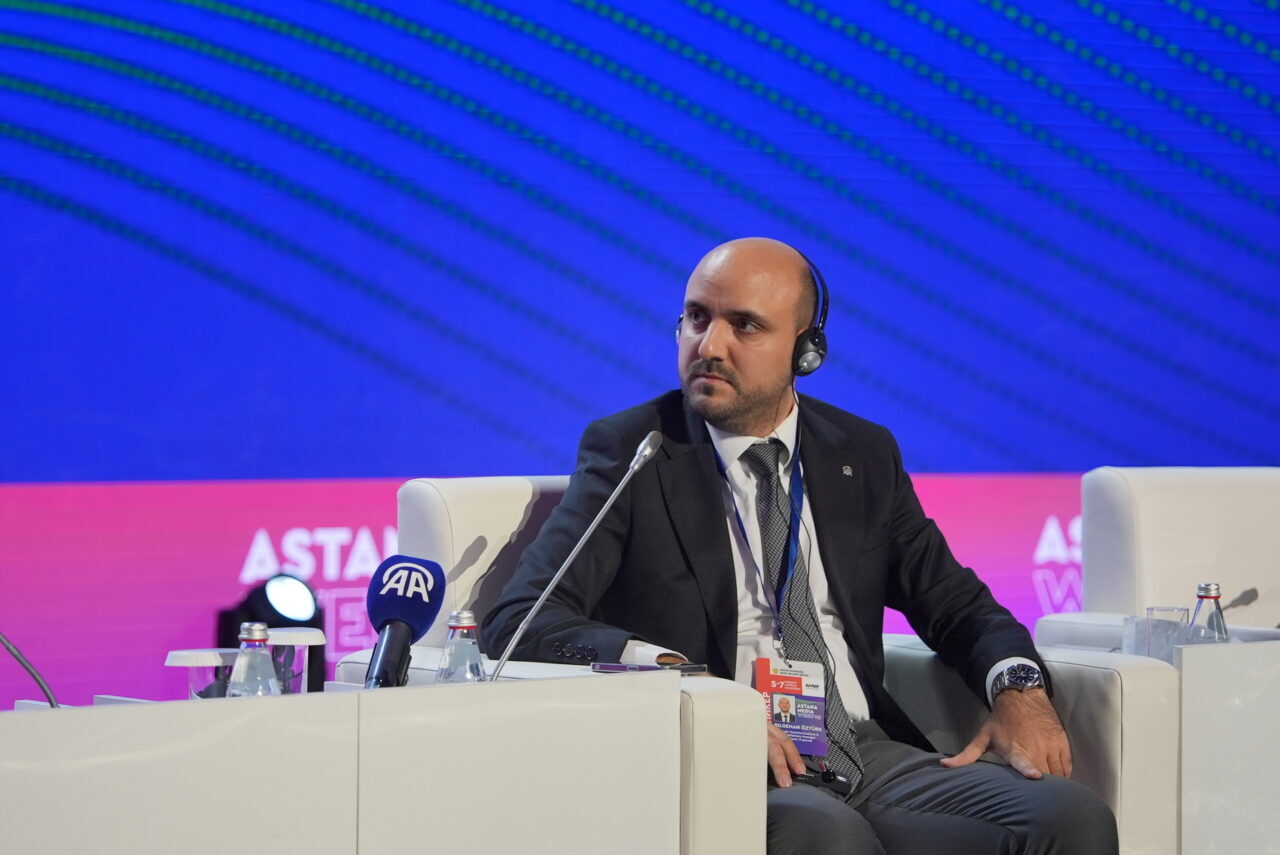 Anadolu Ajansı (AA), Kazakistan'ın başkenti Astana'da düzenlenen "Astana Medya Haftası-2025"