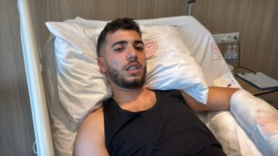 Başkent Ankara'da  Şaşmaz Oto Sanayi'de çalıştığı iş yerindeki köpeğin