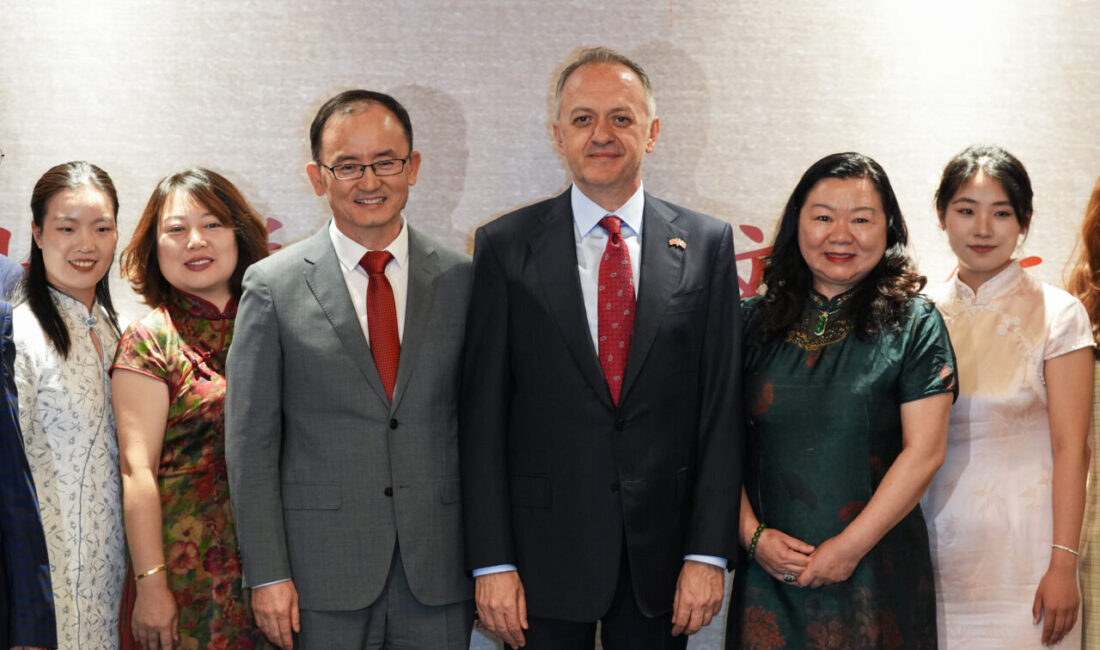  Çin'in Ankara Büyükelçiliğince başkentte düzenlenen Çin-Türkiye Gastronomi Festivali'nde ülkenin mutfağına