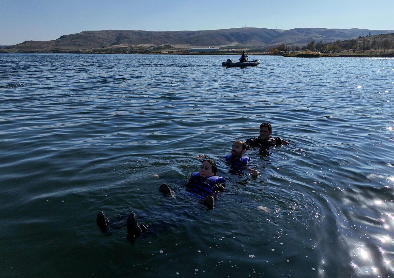 Başkent Ankara'da Anadolu Ajansı (AA), Polis Akademisi ve Türk İşbirliği