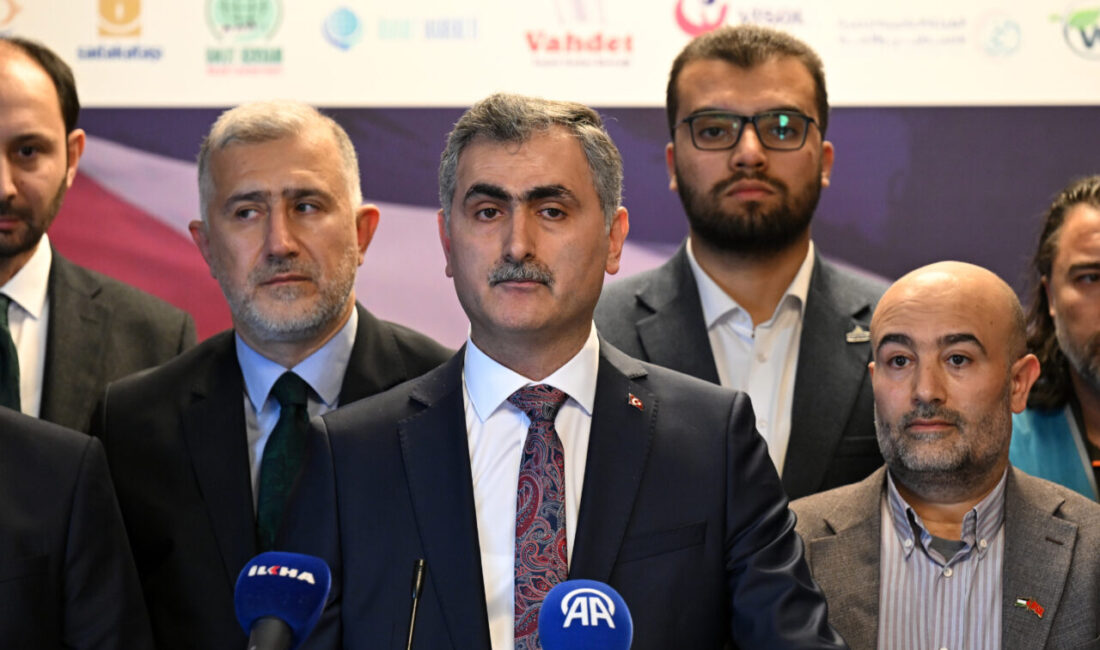 Ankara'daki sivil toplum kuruluşları (STK), Gazze'ye yeterli insani yardımın ulaştırılması