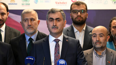 Ankara'daki sivil toplum kuruluşları (STK), Gazze'ye yeterli insani yardımın ulaştırılması