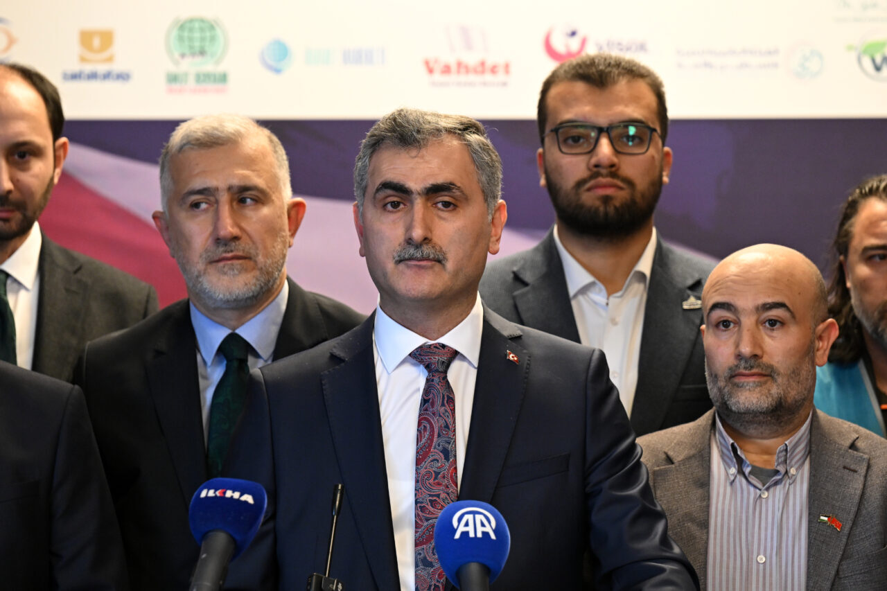 Ankara'daki sivil toplum kuruluşları (STK), Gazze'ye yeterli insani yardımın ulaştırılması