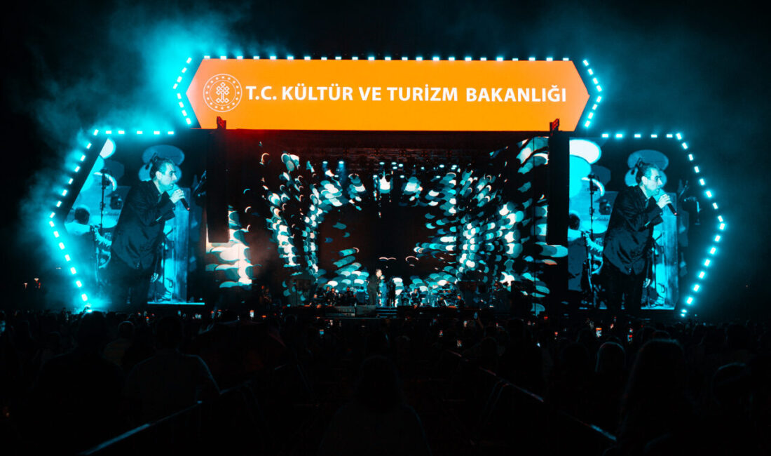 Kültür ve Turizm Bakanlığınca düzenlenen Türkiye Kültür Yolu Festivali'nin bu