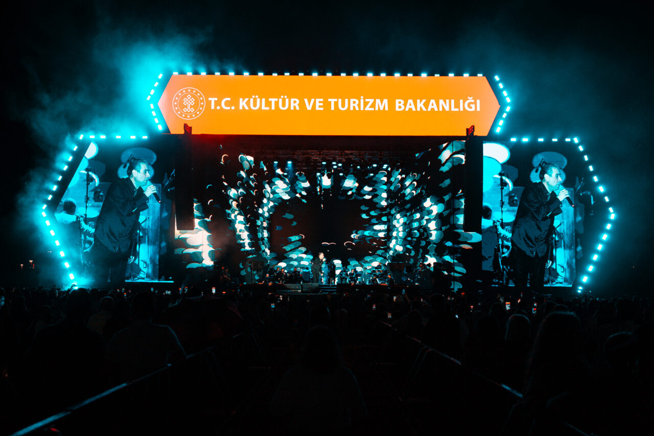 Kültür ve Turizm Bakanlığınca düzenlenen Türkiye Kültür Yolu Festivali'nin bu