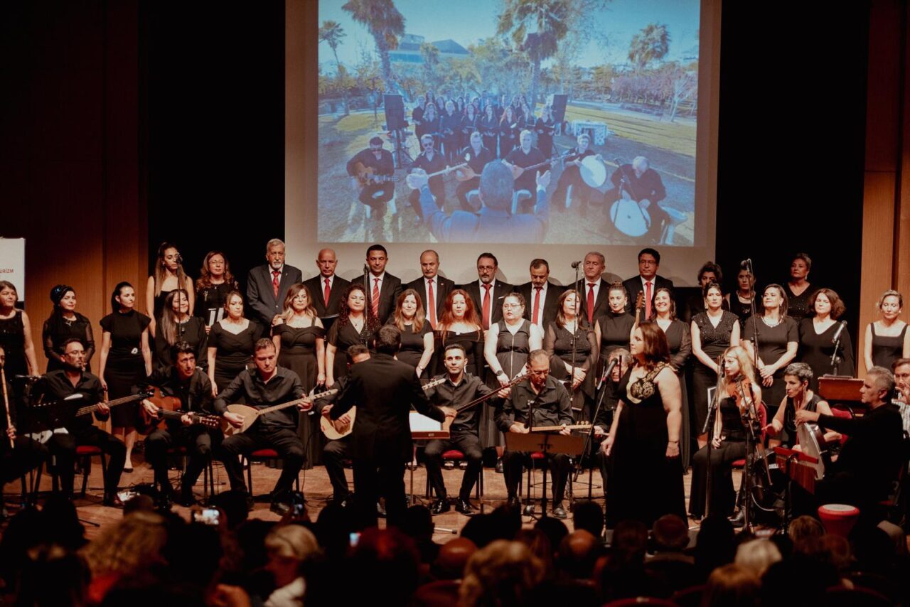 Kültür ve Turizm Bakanlığı tarafından düzenlenen Antalya Kültür Yolu Festivali,