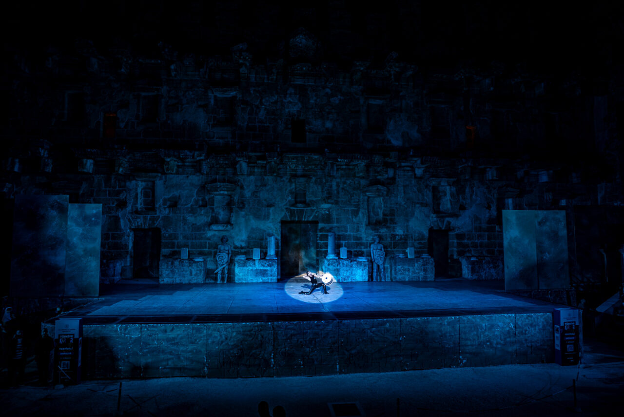  Kültür ve Turizm Bakanlığı tarafından düzenlenen Antalya Kültür Yolu Festivali,