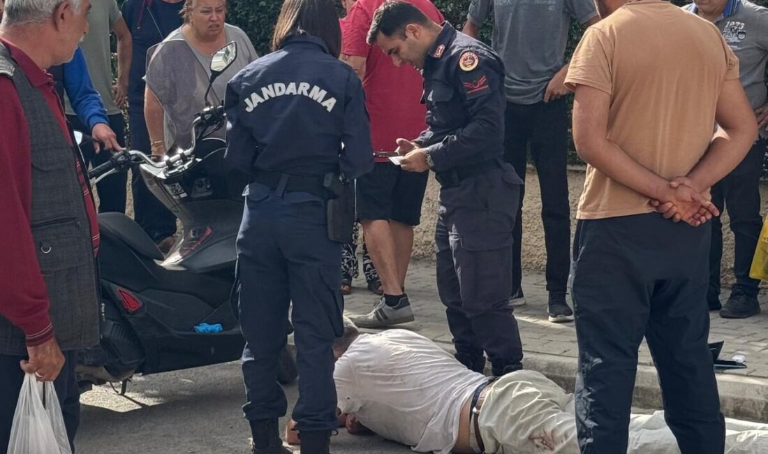 Antalya'nın Alanya ilçesinde eşini bıçakla yaralayan yabancı uyruklu şüpheli gözaltına