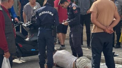 Antalya'nın Alanya ilçesinde eşini bıçakla yaralayan yabancı uyruklu şüpheli gözaltına