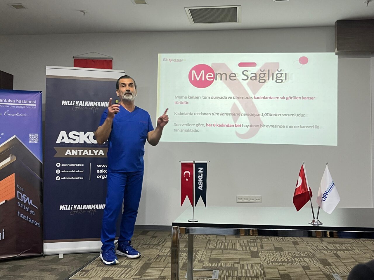 Anadolu Aslanları İş Adamları Derneği Antalya Şubesi (ASKON) tarafından meme