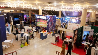 Arnavutluk'un başkenti Tiran'da bu yıl 31'incisi düzenlenen Uluslararası Tiran Fuarı