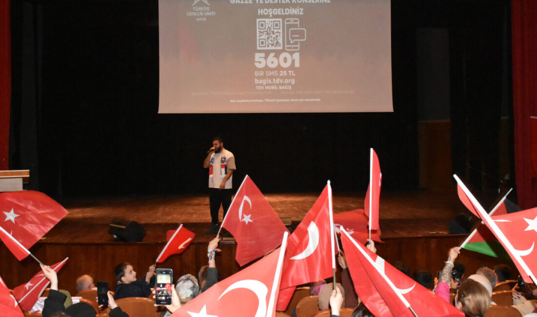 Türkiye Gençlik Vakfı (TÜGVA) Artvin İl Temsilciliğinin Filistin'e destek amacıyla