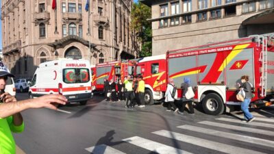 Ankara Sosyal Bilimler Üniversitesi (ASBÜ) yerleşke binasında yangın söndürme sisteminin