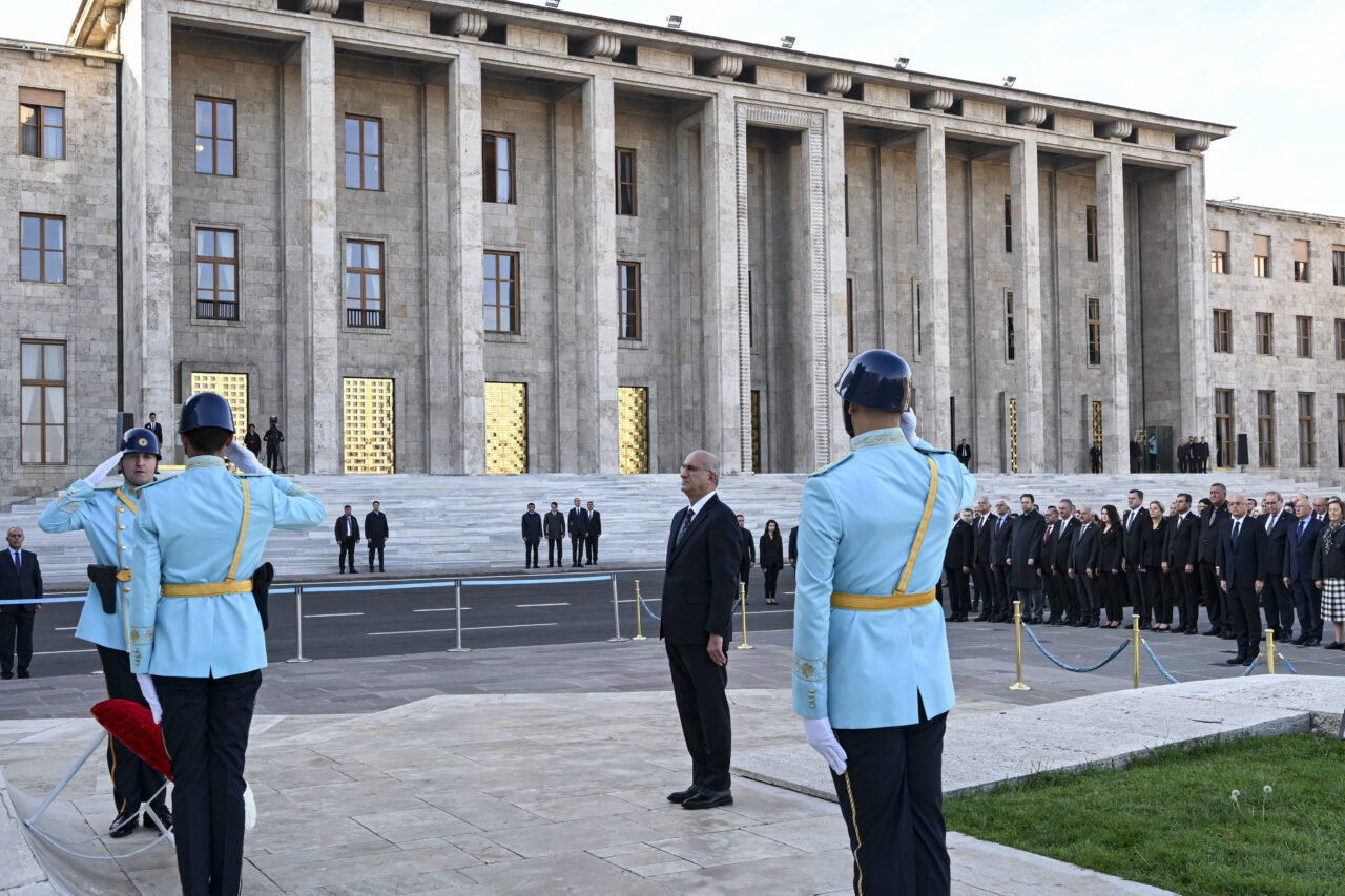 Türkiye Cumhuriyeti'nin kurucusu Gazi Mustafa Kemal Atatürk'ün ebediyete intikalinin 87.
