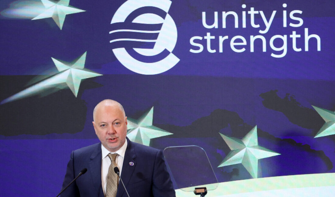 Bulgaristan'ı ziyaret eden Avrupa Merkez Bankası (ECB) Başkanı Christine Lagarde,