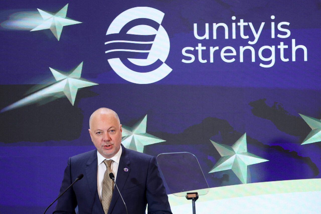 Bulgaristan'ı ziyaret eden Avrupa Merkez Bankası (ECB) Başkanı Christine Lagarde,