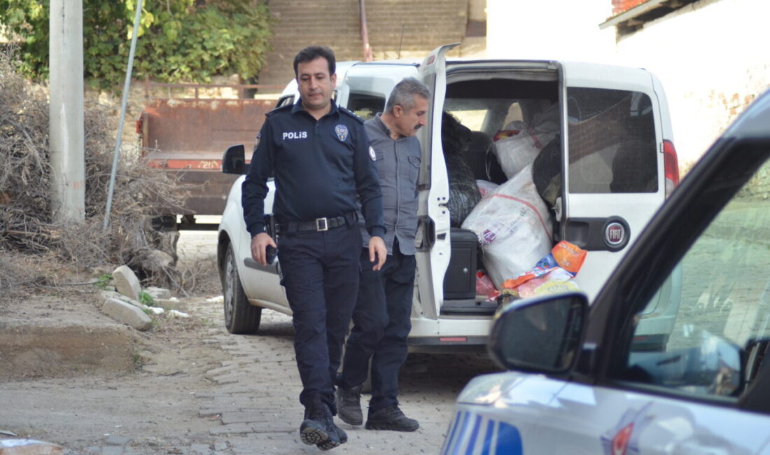 Aydın'ın Kuyucak ilçesinde düzenlenen operasyonda 30 ton sahte deterjan ele