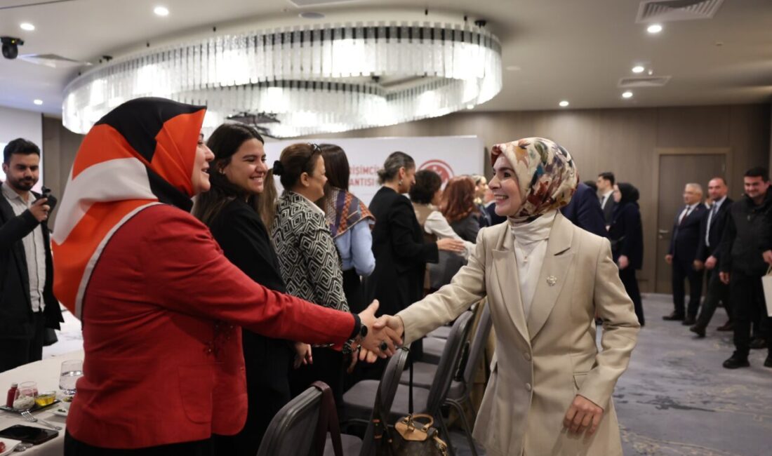 Aile ve Sosyal Hizmetler Bakanı Mahinur Özdemir Göktaş, "Kadın girişimcilerimizin