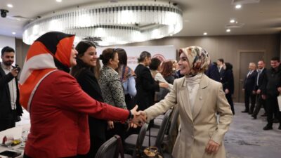 Aile ve Sosyal Hizmetler Bakanı Mahinur Özdemir Göktaş, "Kadın girişimcilerimizin