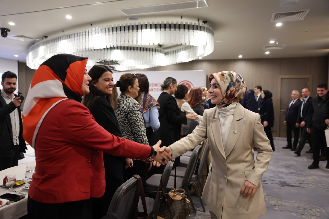 Aile ve Sosyal Hizmetler Bakanı Mahinur Özdemir Göktaş, "Kadın girişimcilerimizin