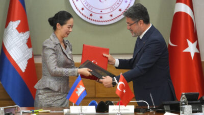 Tarım ve Orman Bakanı İbrahim Yumaklı, Türkiye ile Kamboçya'nın, gıda