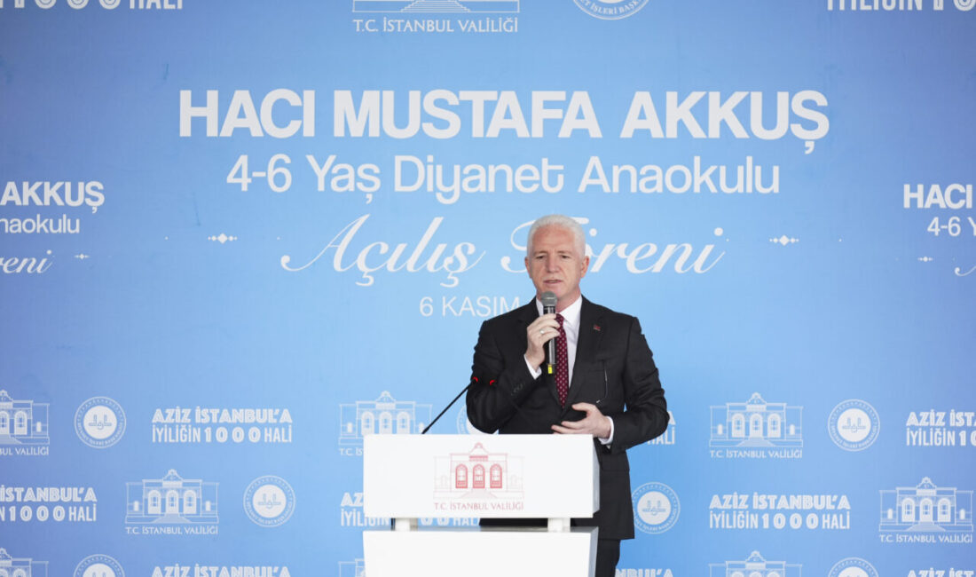  İstanbul Valiliğinin "Aziz İstanbul'a İyiliğin 1000 Hali" projesi kapsamında Bakırköy'de