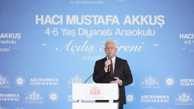  İstanbul Valiliğinin "Aziz İstanbul'a İyiliğin 1000 Hali" projesi kapsamında Bakırköy'de