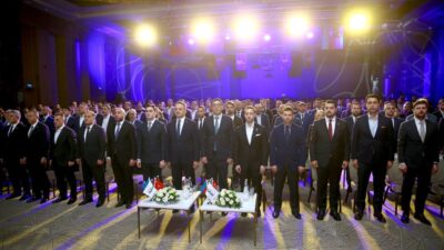  Azerbaycan'ın başkenti Bakü'de, Genç MÜSİAD'ın organizasyonuyla Avrasya Genç İş İnsanları