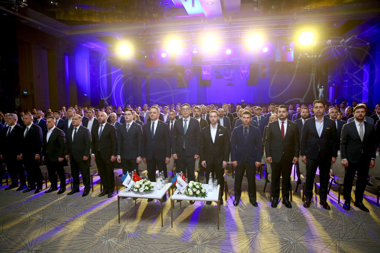  Azerbaycan'ın başkenti Bakü'de, Genç MÜSİAD'ın organizasyonuyla Avrasya Genç İş İnsanları