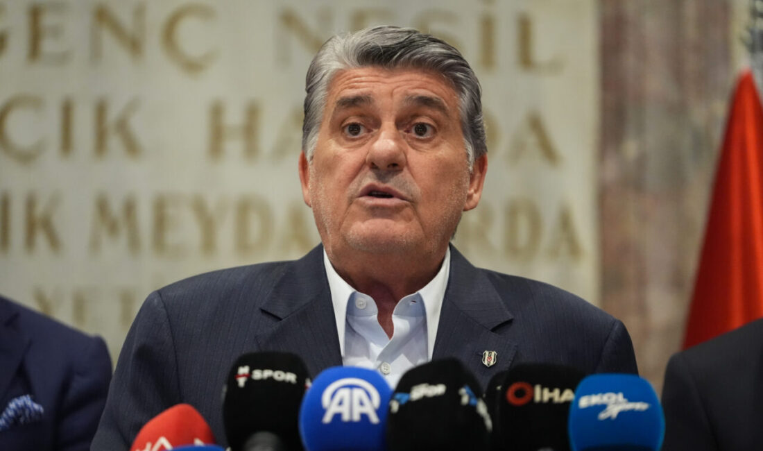 Beşiktaş Kulübü Başkanı Serdal Adalı, 2 Kasım'da yapılan olağan idari