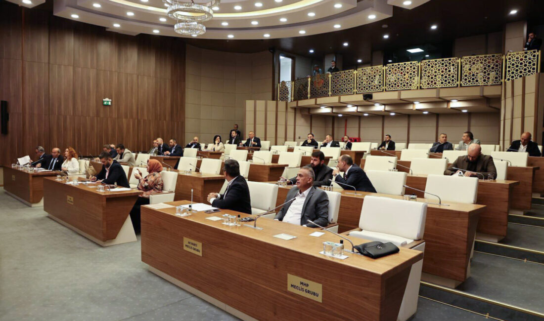 İstanbul Beykoz Belediye Meclisinde, Belediye Başkan Vekili Özlem Vural Gürzel