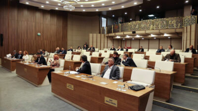 İstanbul Beykoz Belediye Meclisinde, Belediye Başkan Vekili Özlem Vural Gürzel