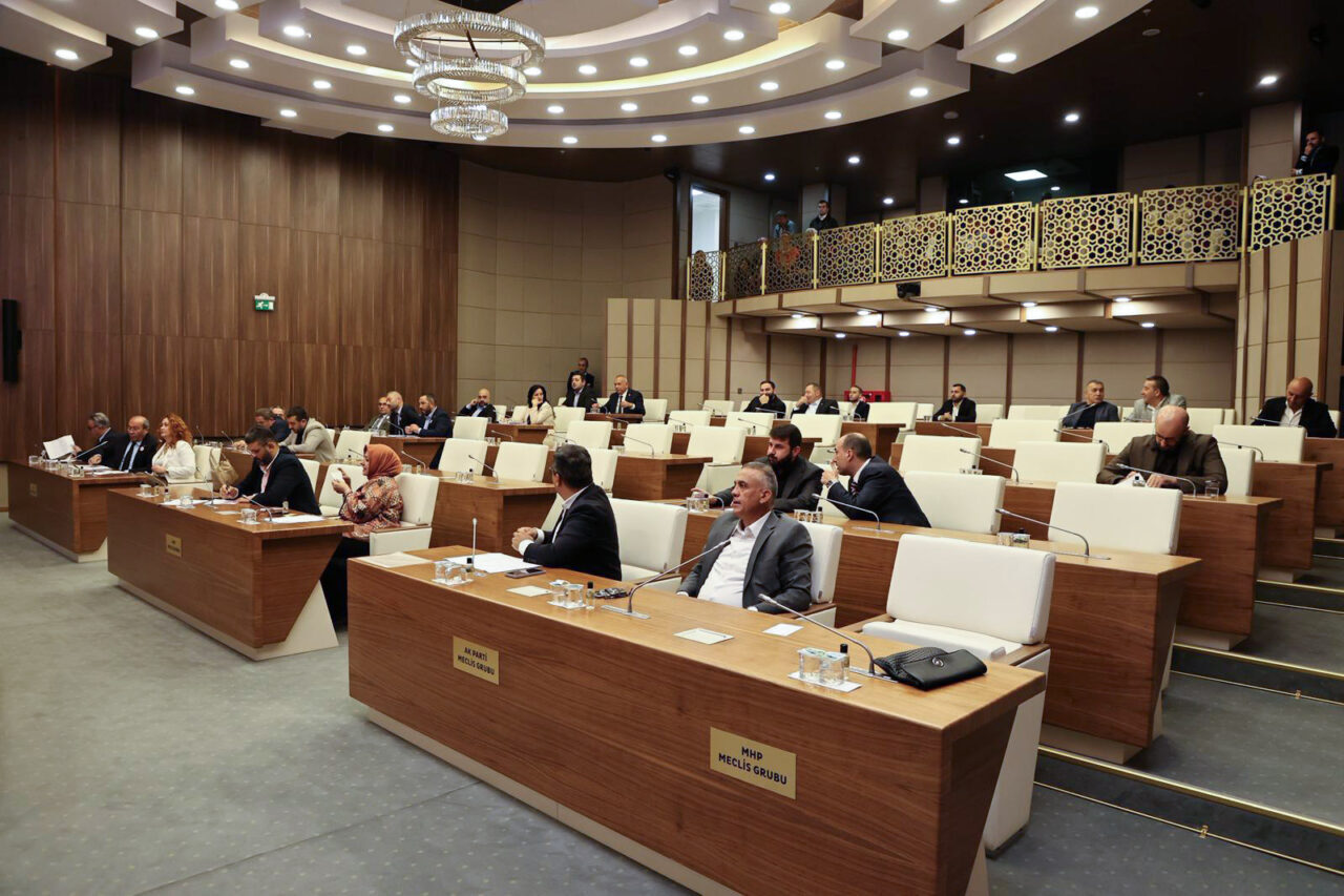 İstanbul Beykoz Belediye Meclisinde, Belediye Başkan Vekili Özlem Vural Gürzel