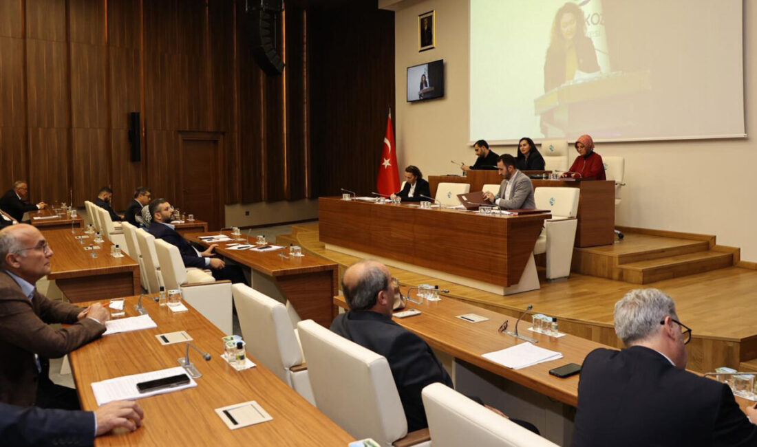 Beykoz Belediye Meclisi'nde, Türk Dünyası Belediyeler Birliğine yeniden üye olunması