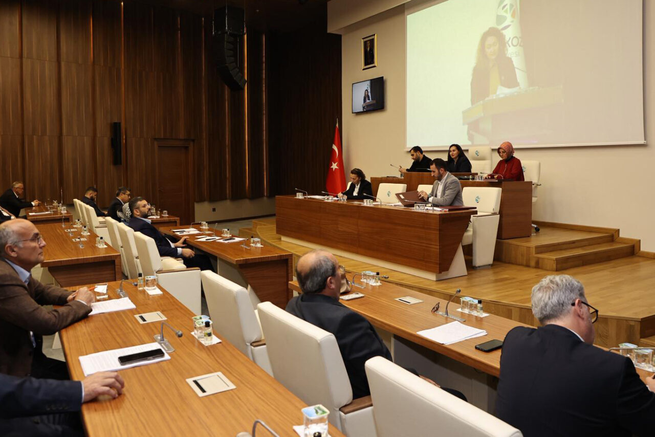Beykoz Belediye Meclisi'nde, Türk Dünyası Belediyeler Birliğine yeniden üye olunması