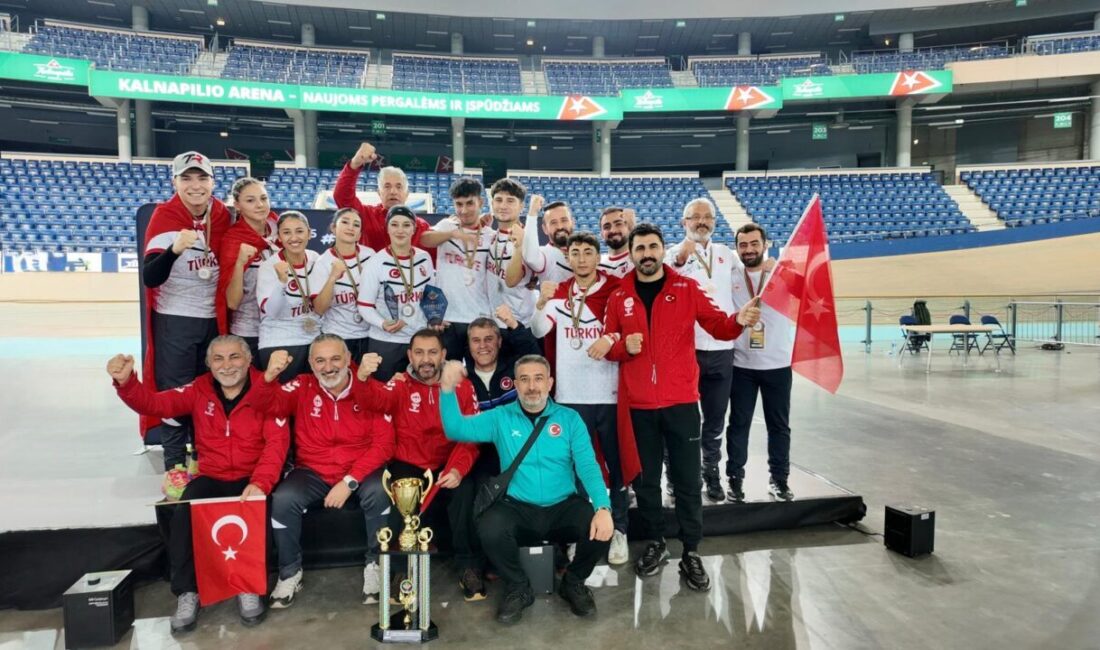 Beyzbol5 Milli Takımı, Litvanya'da düzenlenen Avrupa Şampiyonası'nda bronz madalya kazandı.