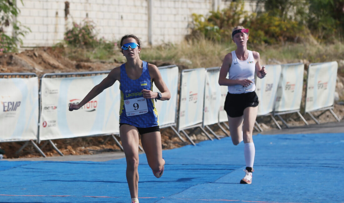 Antalya'nın Alanya ilçesinde düzenlenen Biathle-Triathle Avrupa Şampiyonası ve Biathle-Triathle Avrupa