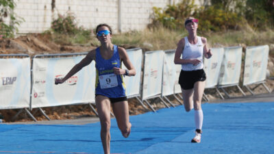 Antalya'nın Alanya ilçesinde düzenlenen Biathle-Triathle Avrupa Şampiyonası ve Biathle-Triathle Avrupa