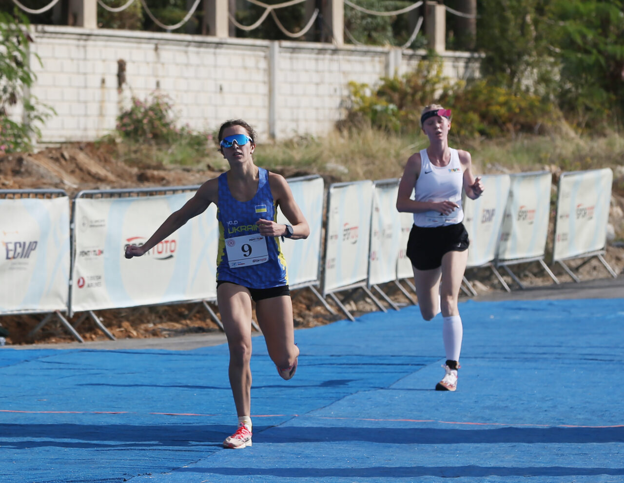 Antalya'nın Alanya ilçesinde düzenlenen Biathle-Triathle Avrupa Şampiyonası ve Biathle-Triathle Avrupa