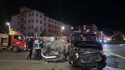 Bingöl'de meydana gelen trafik kazasında 4 kişi yaralandı.