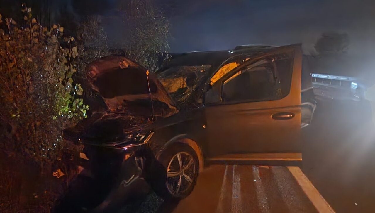 Bolu’nun Yeniçağa ilçesinde traktör ile kamyonetin çarpışması sonucu 5 kişi