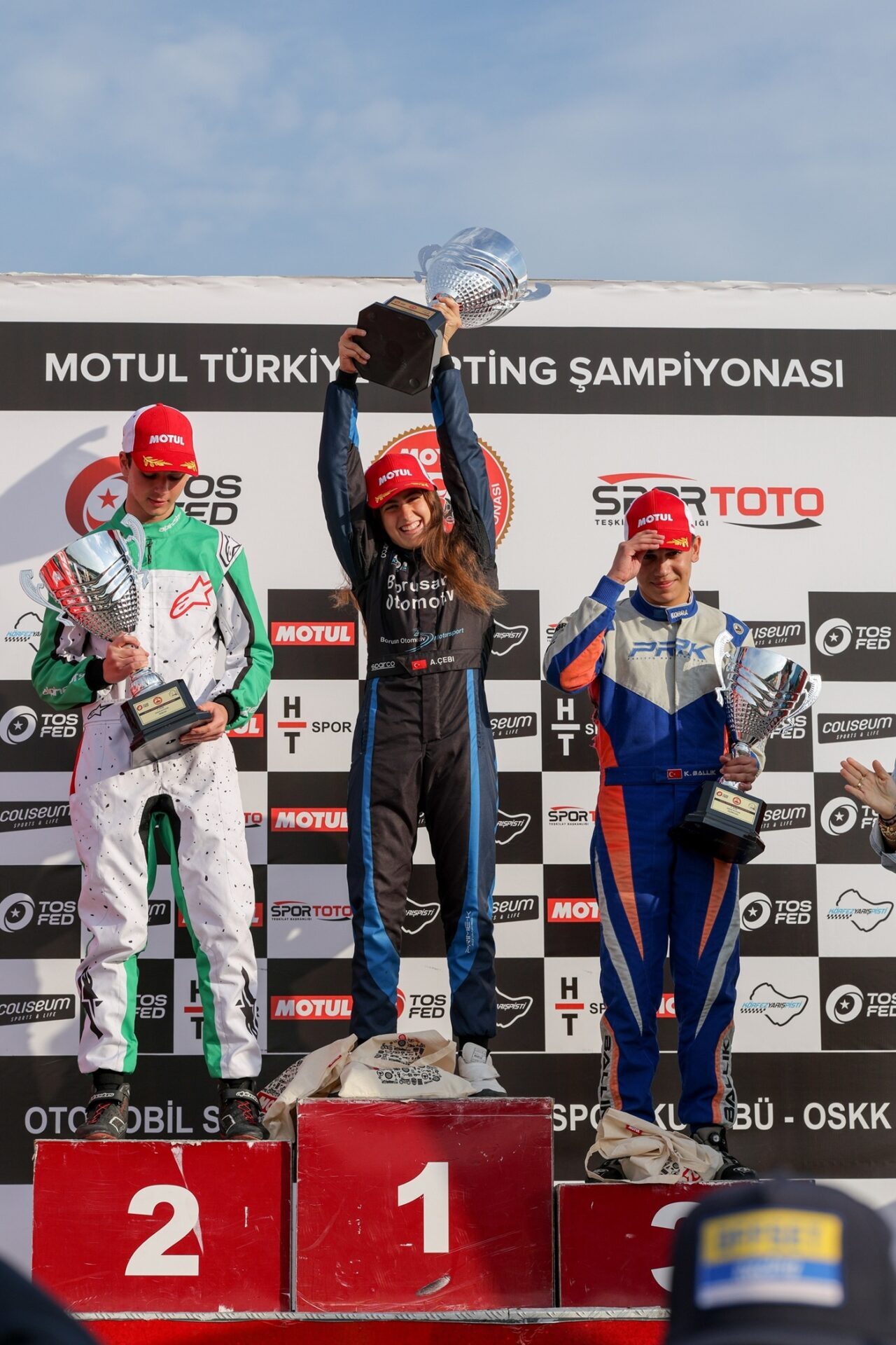 Borusan Otomotiv Motorsport (BOM) Karting Takımı, MOTUL 2025 Türkiye Karting