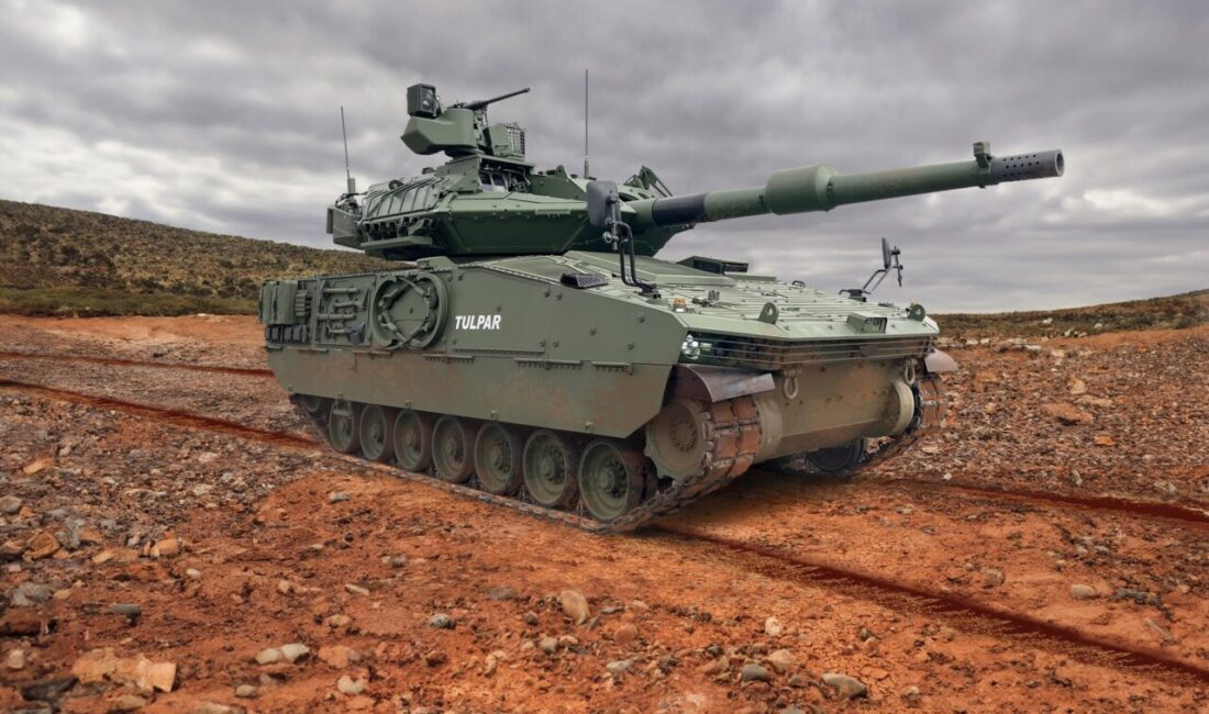  Türk savunma sanayisinin zırhlı kara aracı üreticilerinden Otokar, Brezilya Ordusu