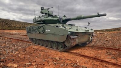  Türk savunma sanayisinin zırhlı kara aracı üreticilerinden Otokar, Brezilya Ordusu