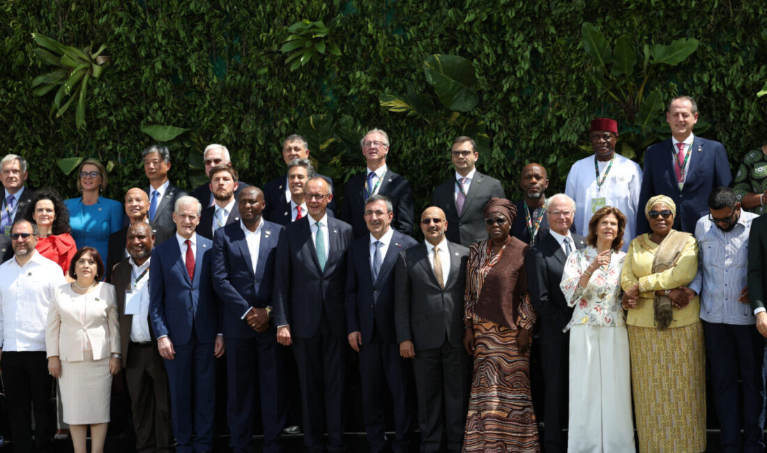 Brezilya'nın Belem kentinde düzenlenen Birleşmiş Milletler (BM) İklim Değişikliği Çerçeve