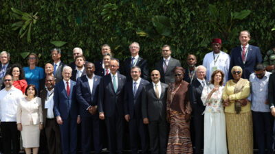Brezilya'nın Belem kentinde düzenlenen Birleşmiş Milletler (BM) İklim Değişikliği Çerçeve