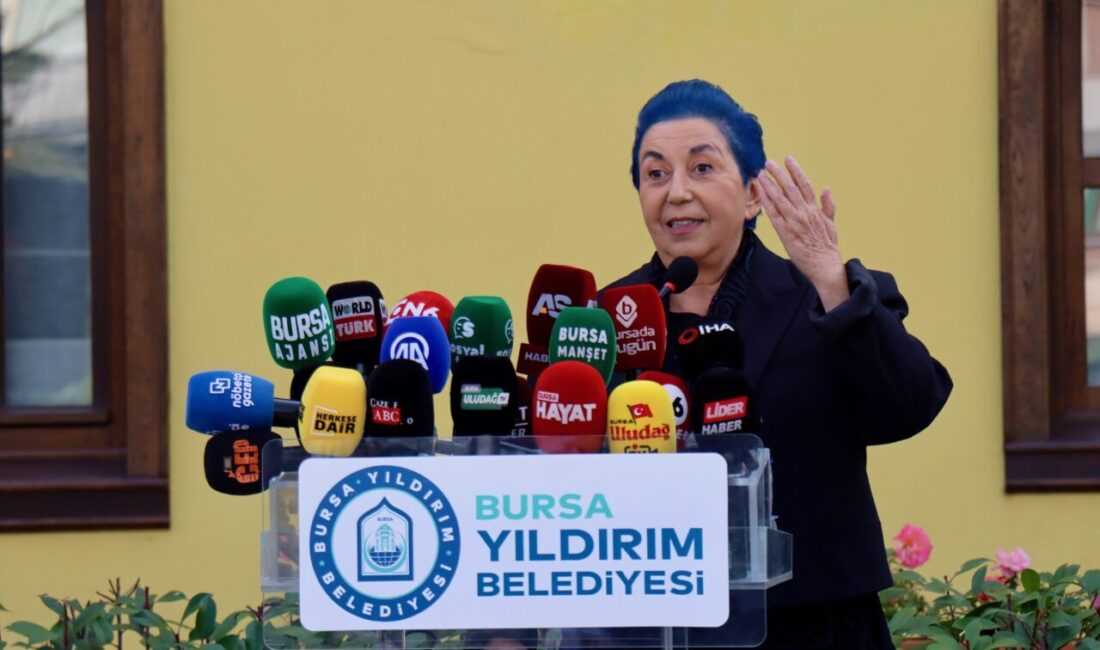 Aile ve Sosyal Hizmetler Bakanı Mahinur Özdemir Göktaş, yazar Alev