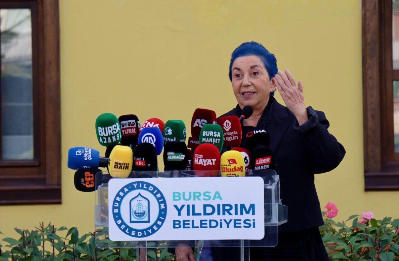 Aile ve Sosyal Hizmetler Bakanı Mahinur Özdemir Göktaş, yazar Alev