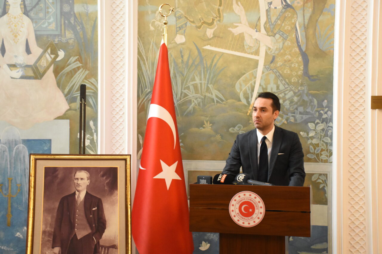 Türkiye Cumhuriyeti'nin kurucusu Büyük Önder Mustafa Kemal Atatürk, vefatının 87.