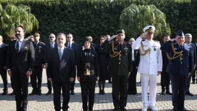 Pakistan'ın İslamabad kentinde, 10 Kasım Atatürk'ü Anma Günü dolayısıyla anma